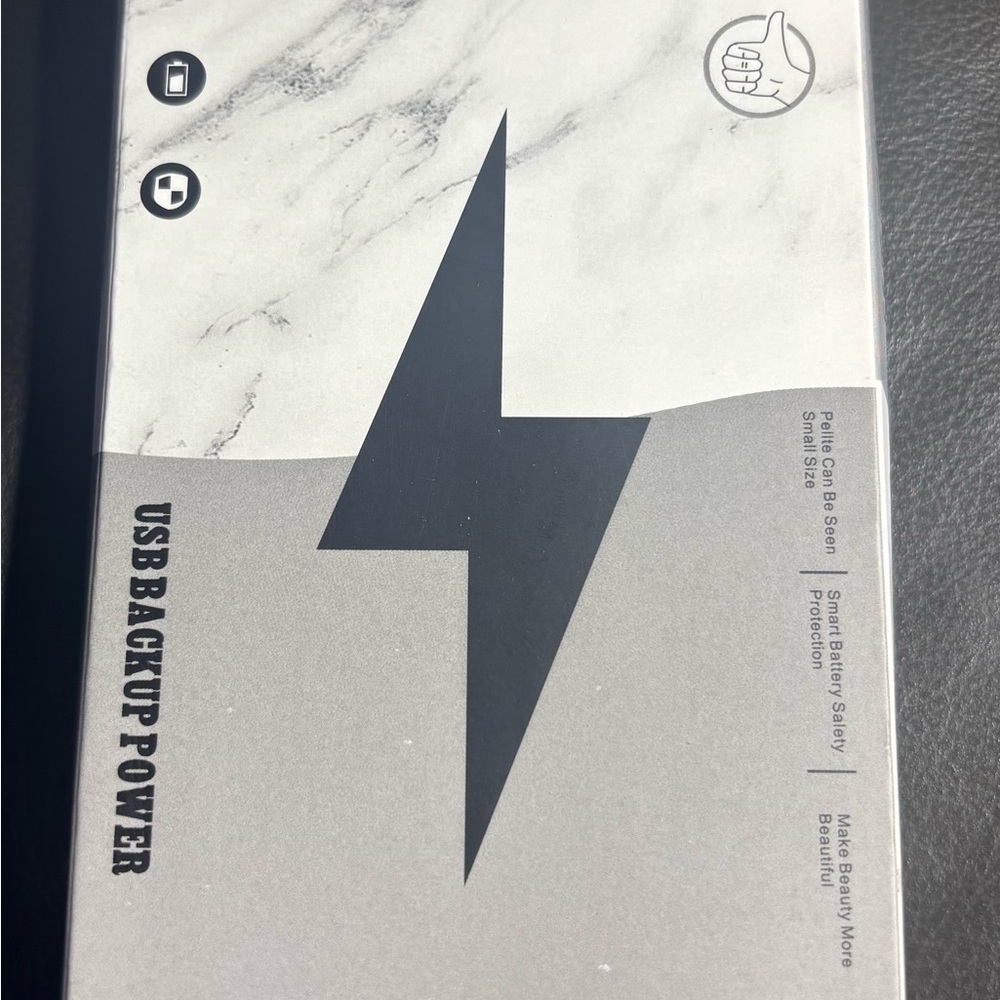 New Power Bank, an external battery charger